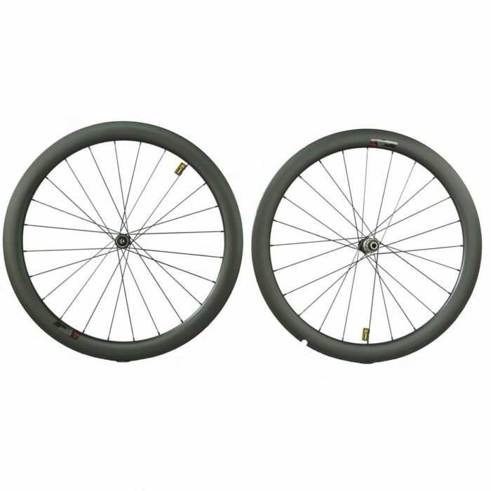CF1 Aerospects Carbon Laufradsatz 50mm 25c
