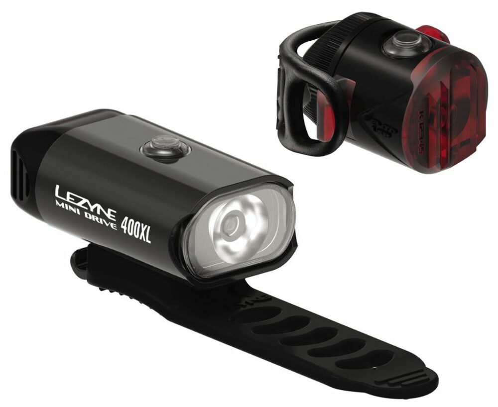 Lezyne Mini Drive 400/Femto USB Set