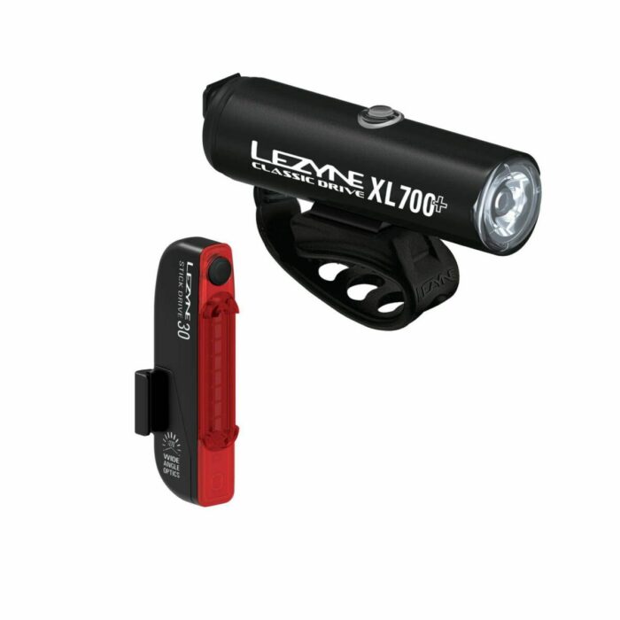 Lezyne Classic Drive XL700+/Stick Set