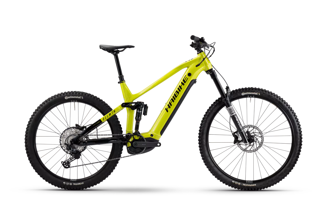 HAIBIKE ALLMTN 6 (Nebular Lime)