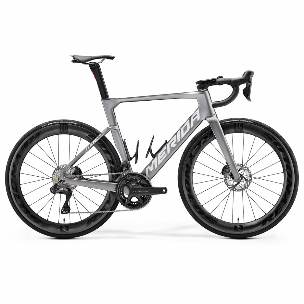 MERIDA REACTO 8000 V3 GUNMETAL