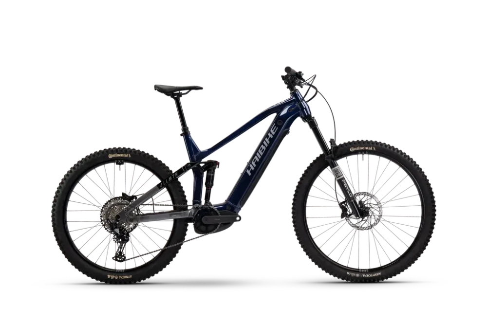 Haibike ALLMTN 6 (Black grey)