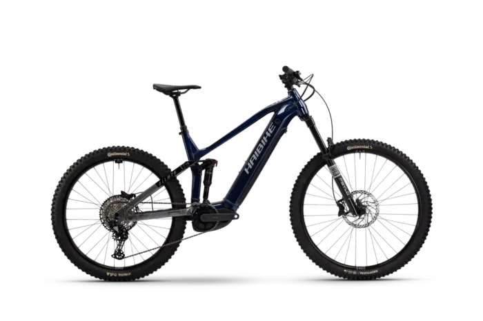 Haibike ALLMTN 6 (Black grey)
